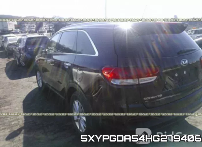 5XYPGDA54HG279406 фото 4