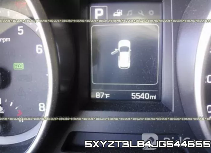 5XYZT3LB4JG544655 фото 8