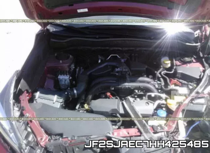 JF2SJAEC7HH425485 фото 2