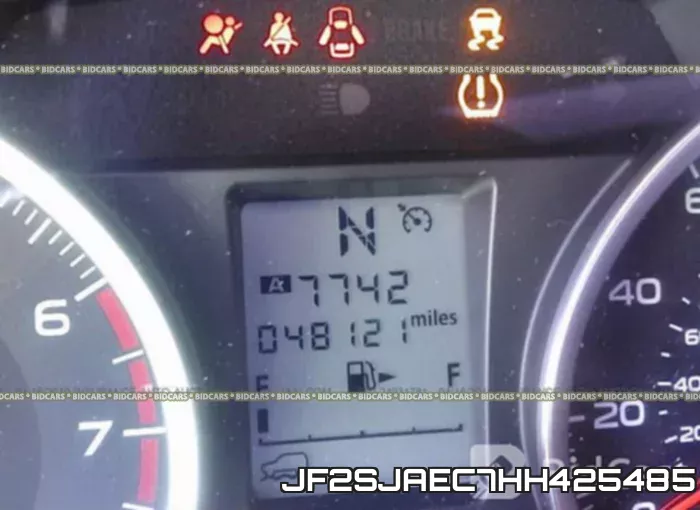 JF2SJAEC7HH425485 фото 8