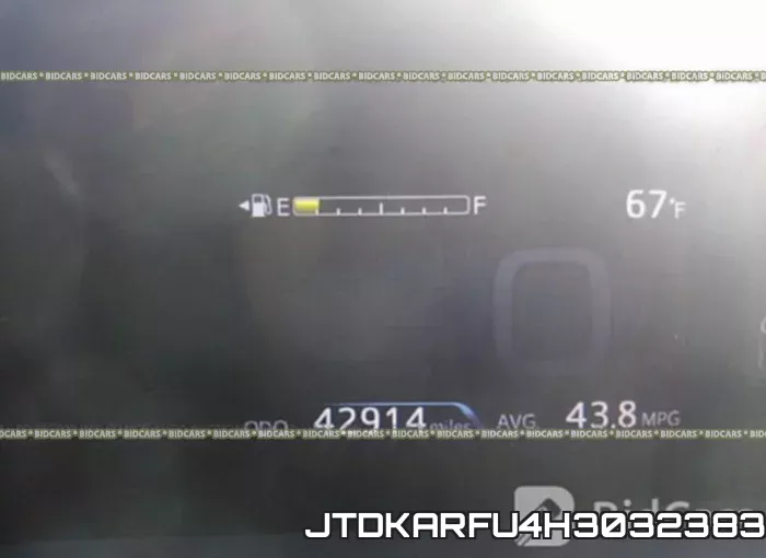 JTDKARFU4H3032383 фото 8