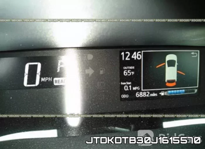 JTDKDTB30J1615570 фото 8