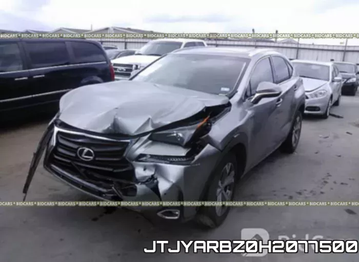 JTJYARBZ0H2077500 фото 3