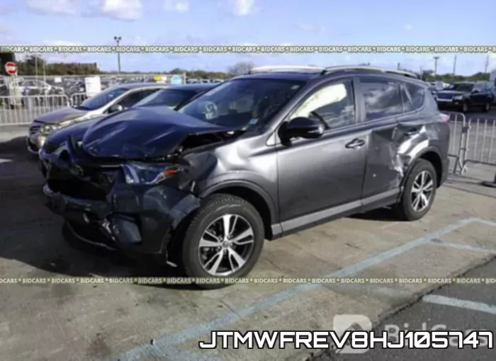 JTMWFREV8HJ105747 фото 3