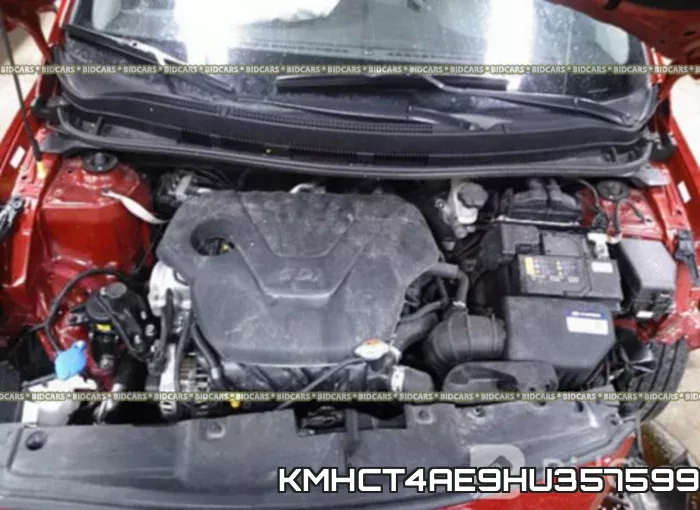 KMHCT4AE9HU357599 фото 2