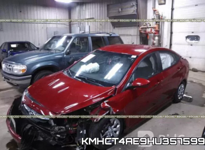 KMHCT4AE9HU357599 фото 3