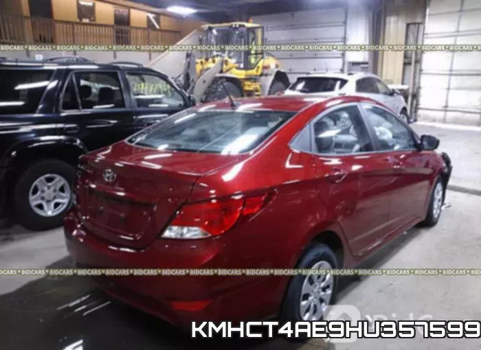 KMHCT4AE9HU357599 фото 5
