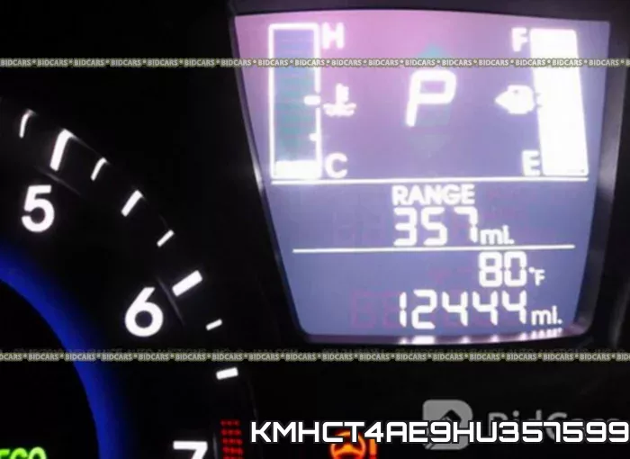 KMHCT4AE9HU357599 фото 8