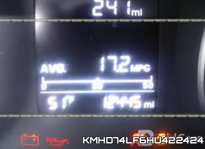 KMHD74LF6HU422424 фото 8
