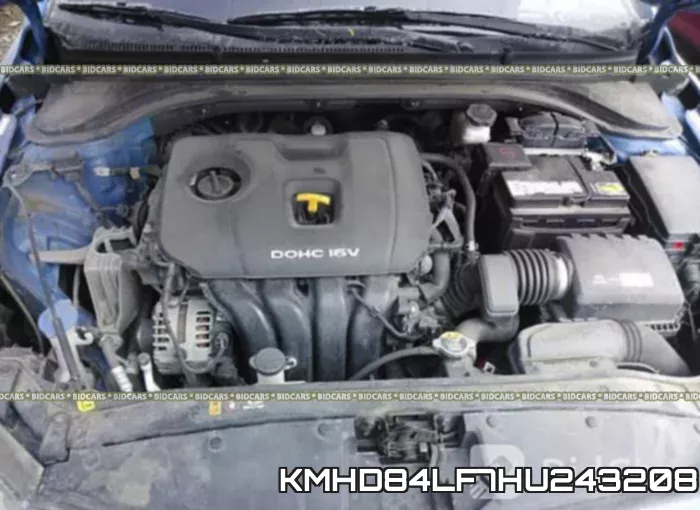 KMHD84LF7HU243208 фото 2
