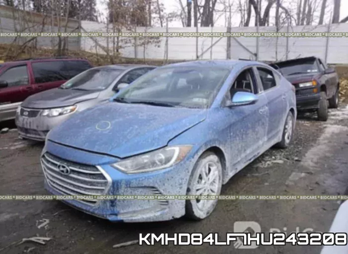 KMHD84LF7HU243208 фото 3
