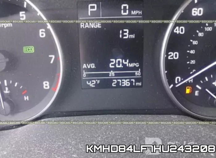 KMHD84LF7HU243208 фото 8