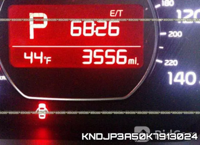 KNDJP3A50K7913024 фото 8