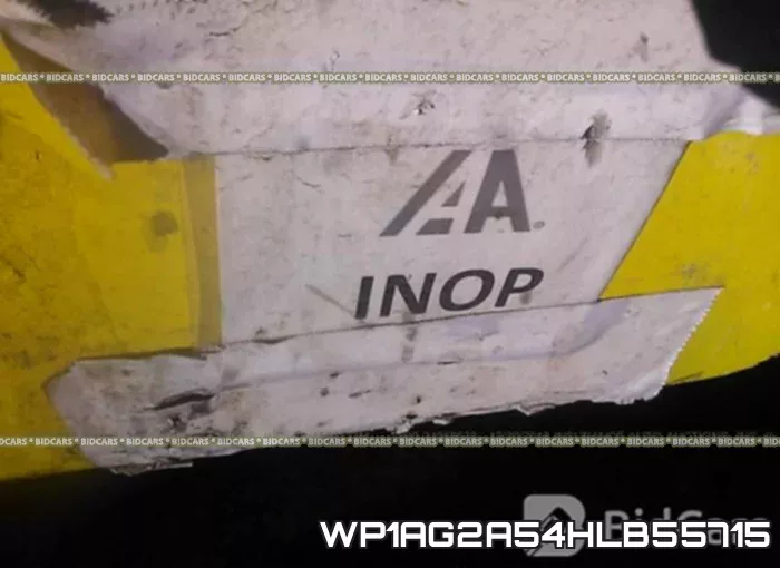 WP1AG2A54HLB55715 фото 8
