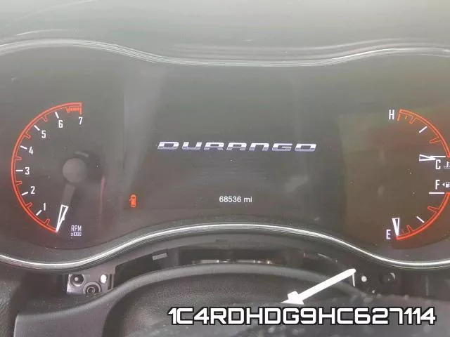 1C4RDHDG9HC627114 фото 9