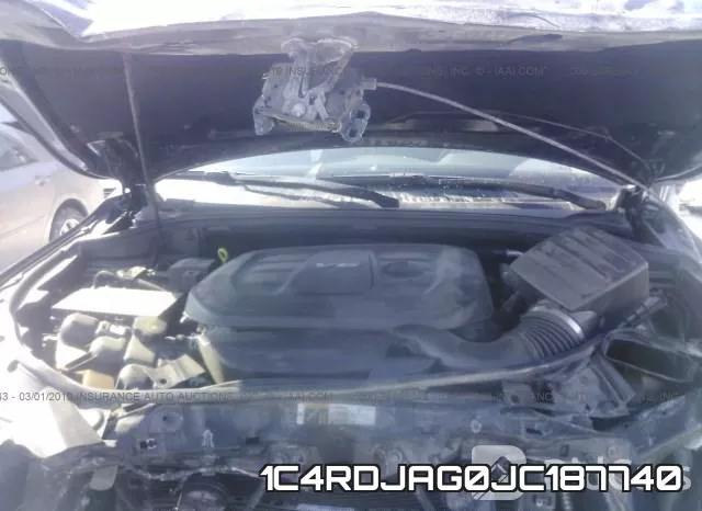 1C4RDJAG0JC187740 фото 2
