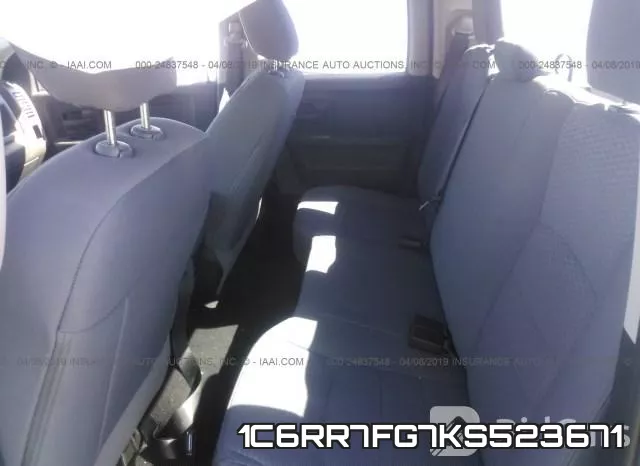 1C6RR7FG7KS523671 фото 9