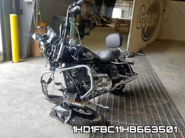 1HD1FBC11HB663501 фото 3