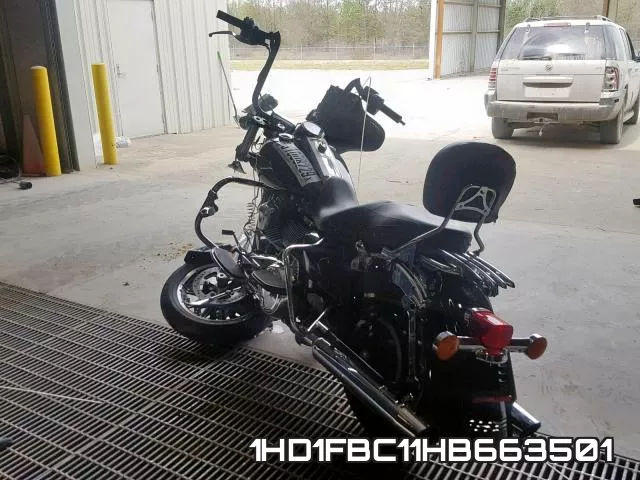 1HD1FBC11HB663501 фото 4