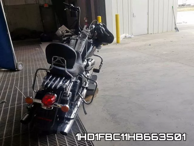 1HD1FBC11HB663501 фото 5