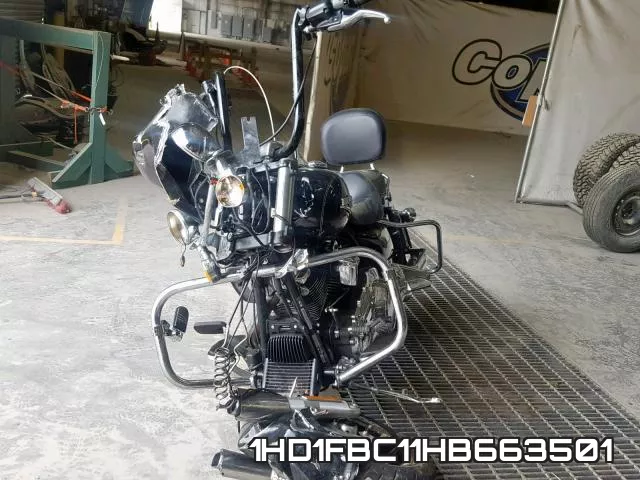 1HD1FBC11HB663501 фото 10