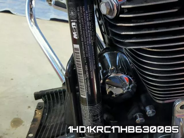 1HD1KRC17HB630085 фото 2