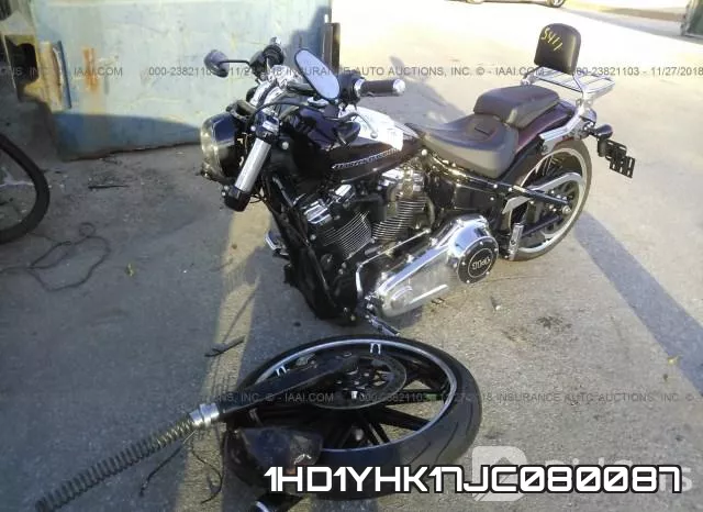 1HD1YHK17JC080087 фото 3