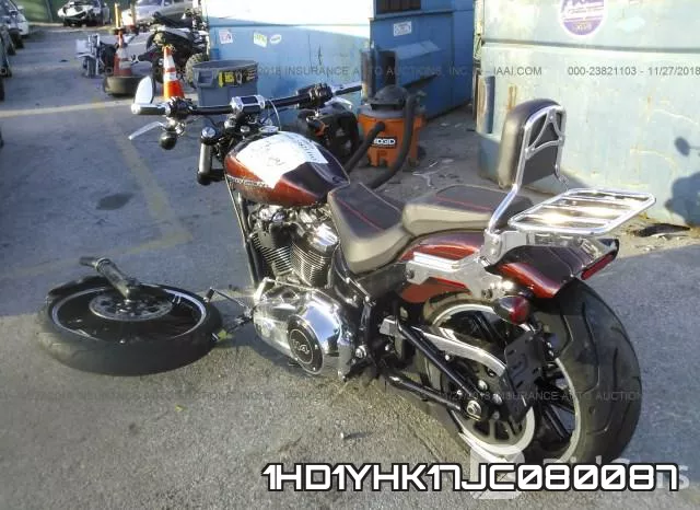1HD1YHK17JC080087 фото 4