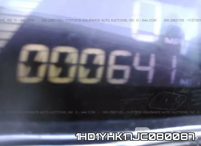 1HD1YHK17JC080087 фото 8
