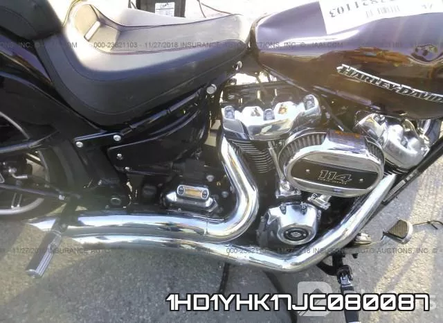 1HD1YHK17JC080087 фото 9