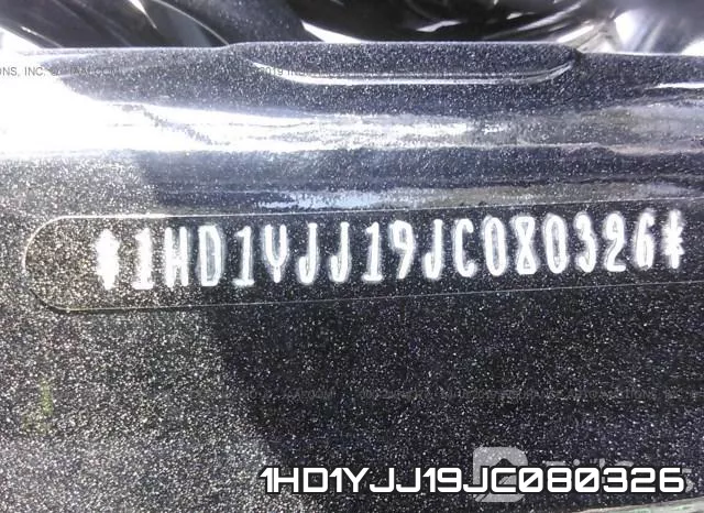 1HD1YJJ19JC080326 фото 2