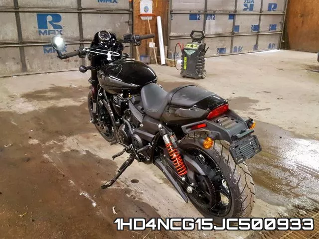 1HD4NCG15JC500933 фото 4