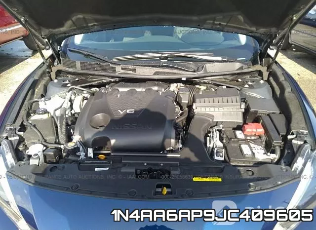 1N4AA6AP9JC409605 фото 2