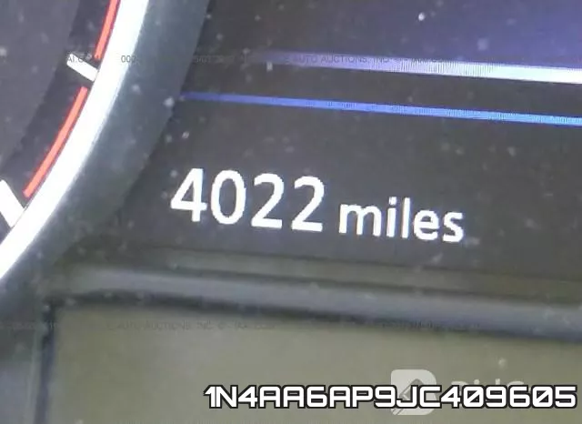 1N4AA6AP9JC409605 фото 8