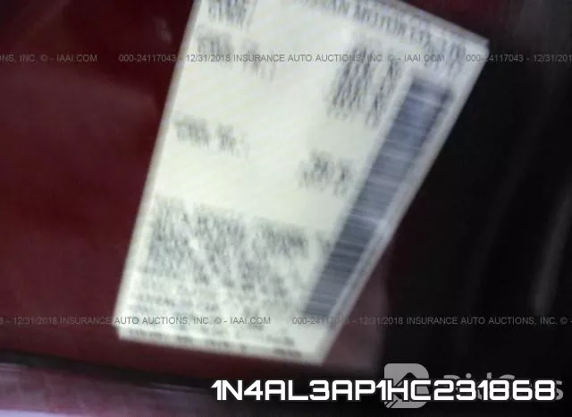 1N4AL3AP1HC231868 фото 10