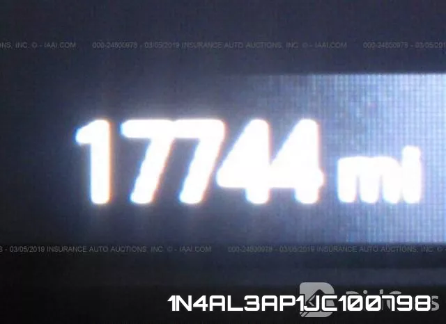 1N4AL3AP1JC100798 фото 8