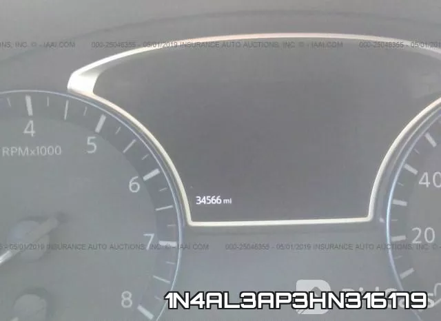 1N4AL3AP3HN316179 фото 8