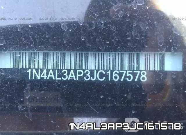 1N4AL3AP3JC167578 фото 10