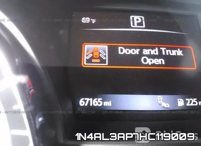1N4AL3AP7HC119009 фото 8