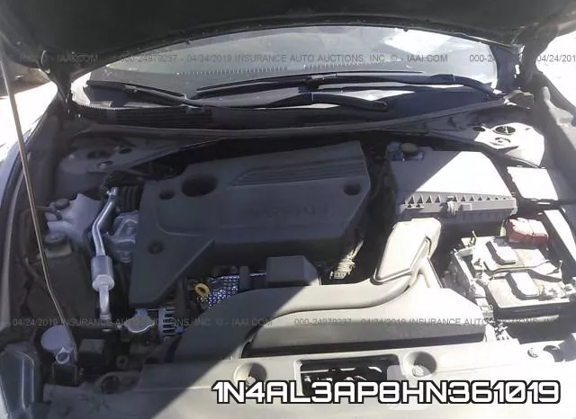 1N4AL3AP8HN361019 фото 2