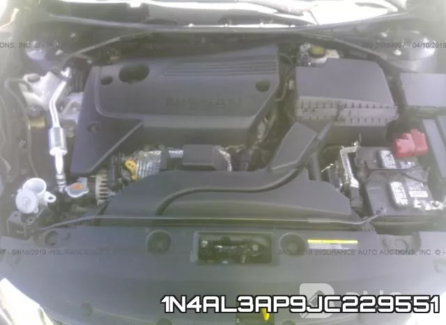 1N4AL3AP9JC229551 фото 2