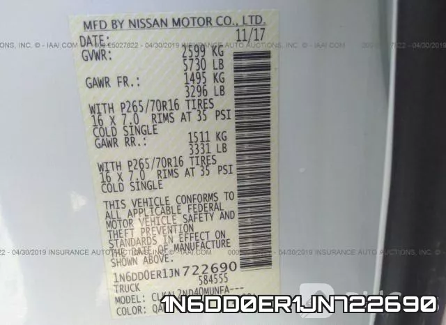 1N6DD0ER1JN722690 фото 10