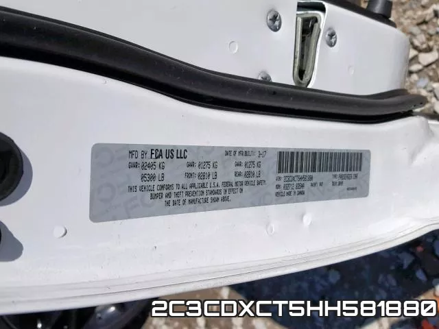 2C3CDXCT5HH581880 фото 2