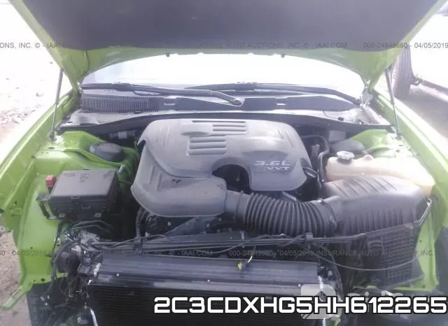 2C3CDXHG5HH612265 фото 2