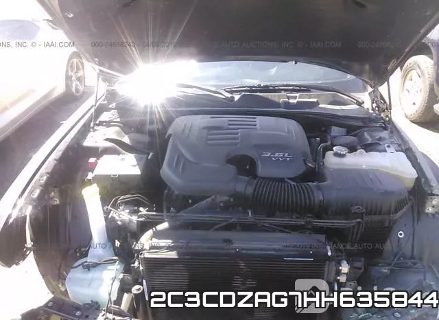 2C3CDZAG7HH635844 фото 2
