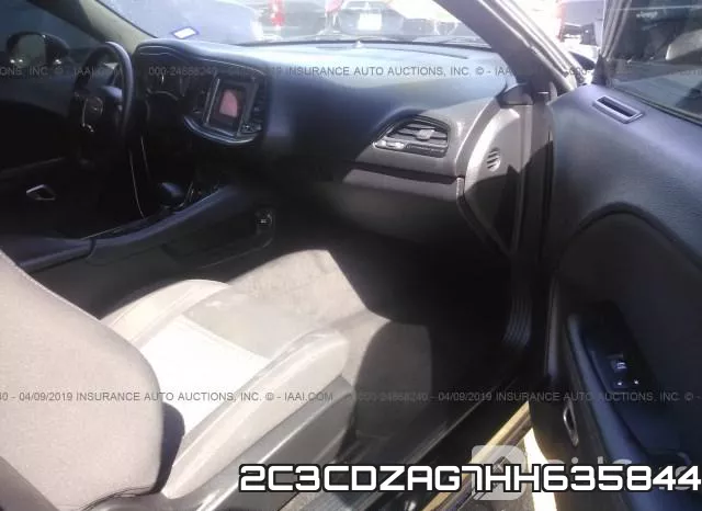 2C3CDZAG7HH635844 фото 6