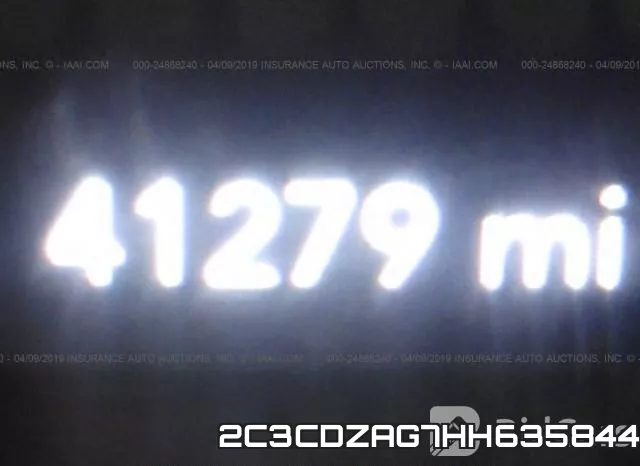 2C3CDZAG7HH635844 фото 8