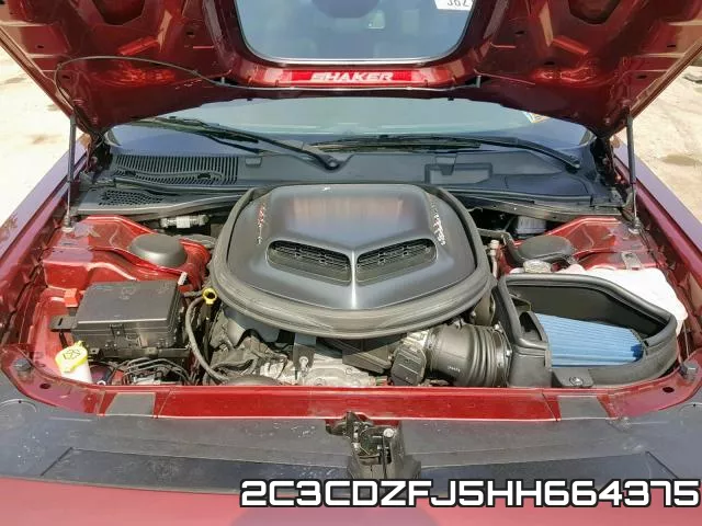 2C3CDZFJ5HH664375 фото 8