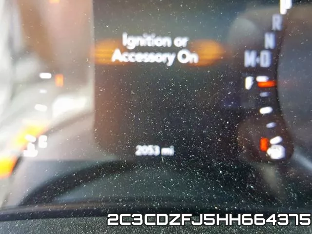 2C3CDZFJ5HH664375 фото 9
