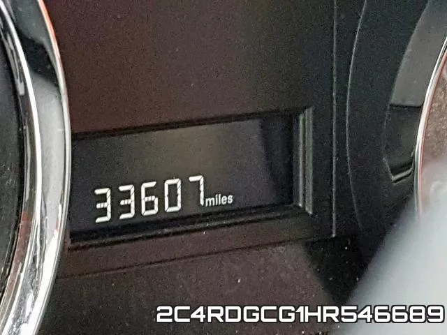 2C4RDGCG1HR546689 фото 9
